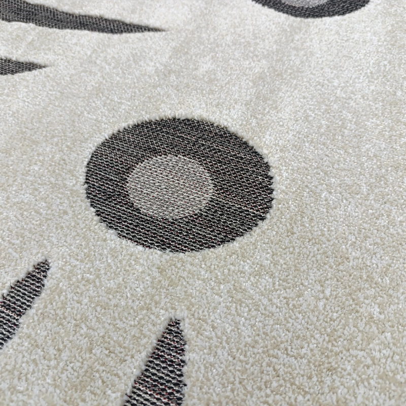 ALFOMBRA MANGO KIDS 120X120 E193A_SLB34 CEBRA