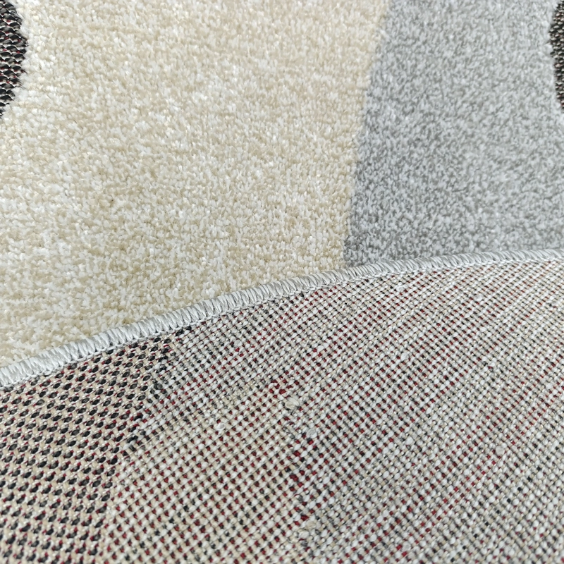 ALFOMBRA MANGO KIDS 120X120 E193A_SLB34 CEBRA