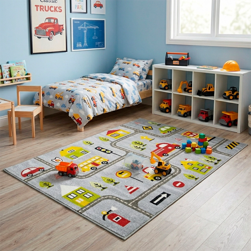 ALFOMBRA PLAY RUG 057X120 P141A_BLX11 TRAFFIC