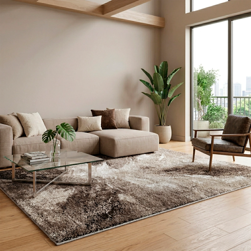 ALFOMBRA PAINT 160X230 N893A_MDA23 BEIGE