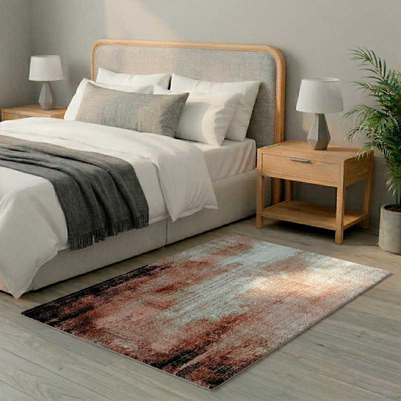ALFOMBRA PAINT 057X120 N895A_MDH23 TERRACOTA