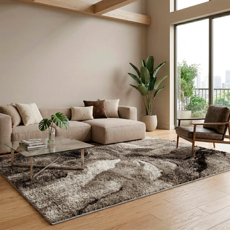 ALFOMBRA PAINT 160X230 N915A_MDA23 BEIGE