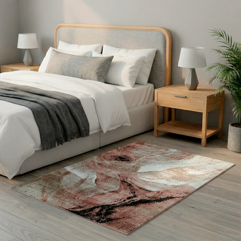 ALFOMBRA PAINT 057X120 N915A_MDH23 TERRACOTA