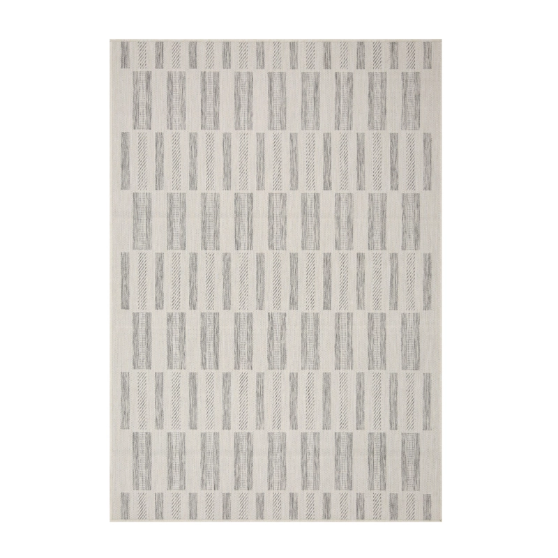 ALFOMBRA PALERMO SILVER 133X190 01740B - 2