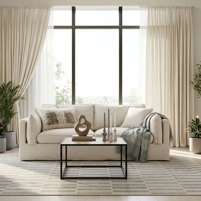 ALFOMBRA PALERMO SILVER 160X230 01740B - 1