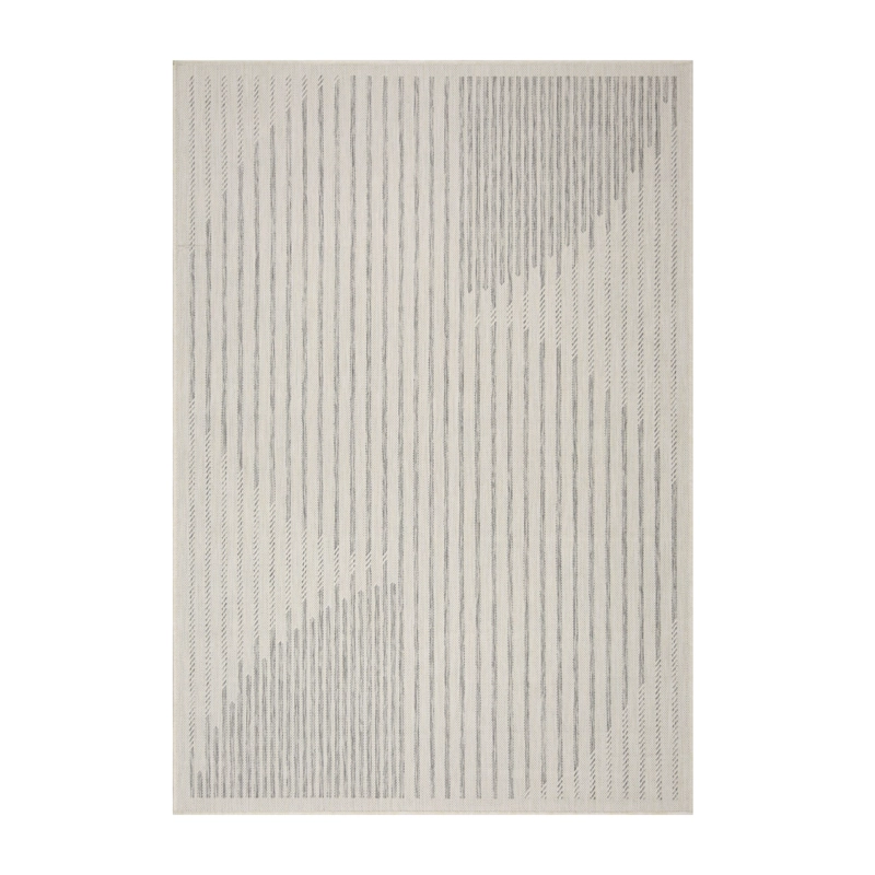 ALFOMBRA PALERMO SILVER 133X190 01742B - 2