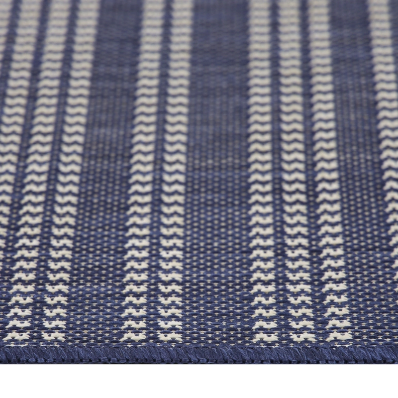 ALFOMBRA PALERMO NAVY 133X190 11025A - 4