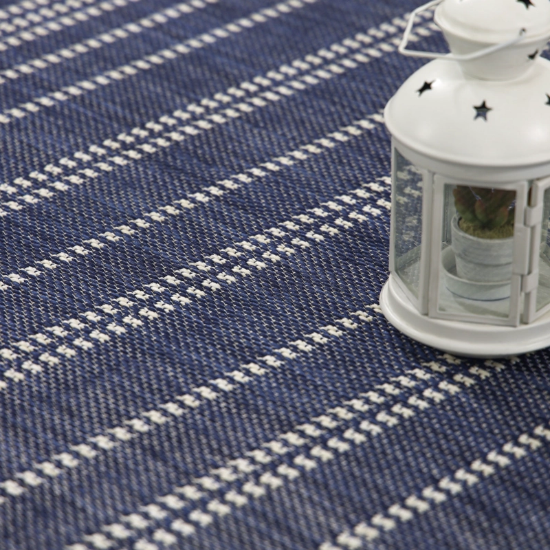 ALFOMBRA PALERMO NAVY 160X230 11025A - 5
