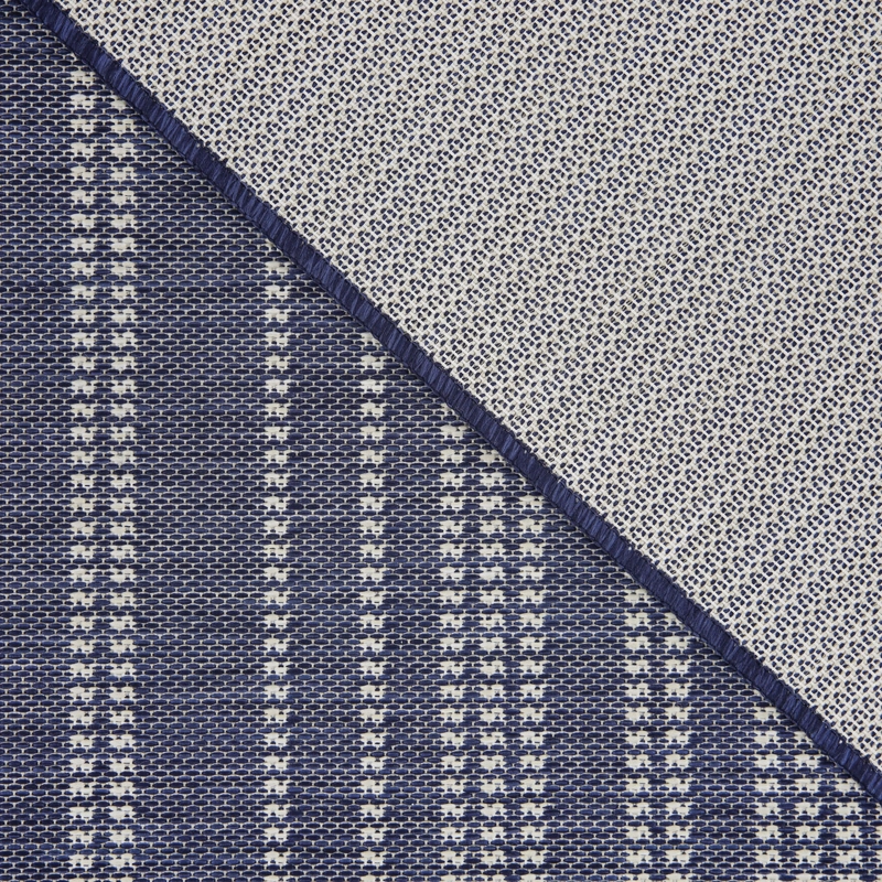 ALFOMBRA PALERMO NAVY 160X230 11025A - 6