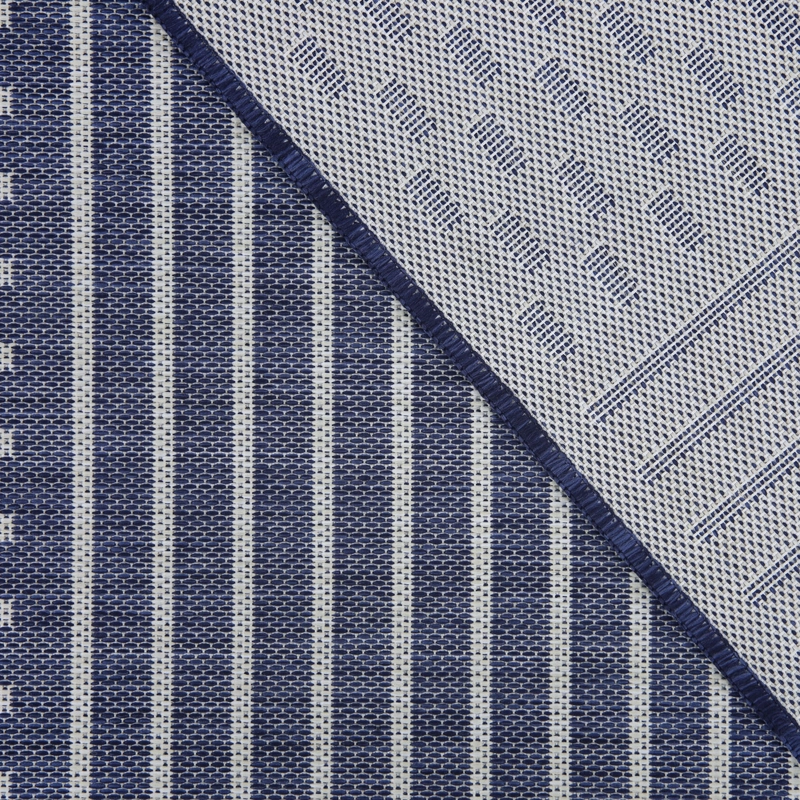 ALFOMBRA PALERMO NAVY 133X190 11028A - 6