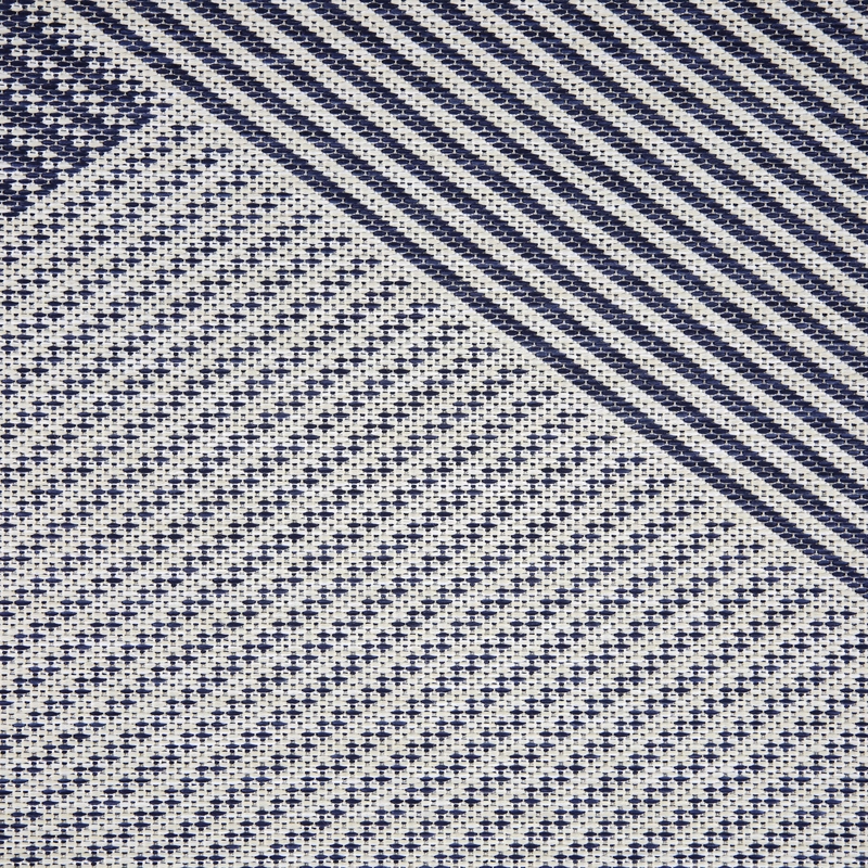 ALFOMBRA PALERMO NAVY 054X090 11019A - 4