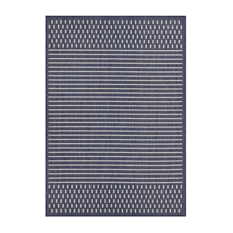 ALFOMBRA PALERMO NAVY 160X230 11028A - 2