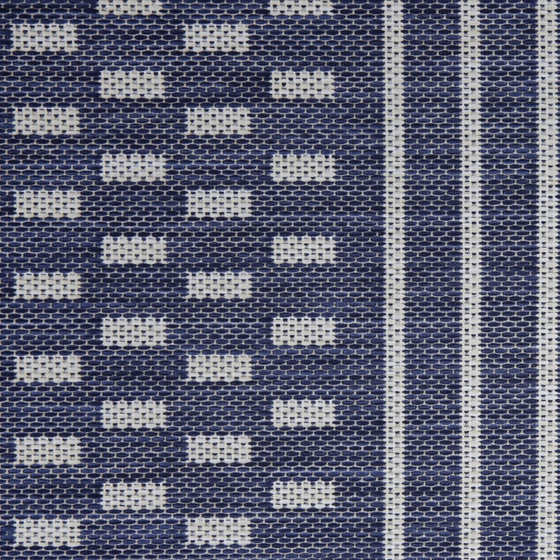 ALFOMBRA PALERMO NAVY 160X230 11028A - 3