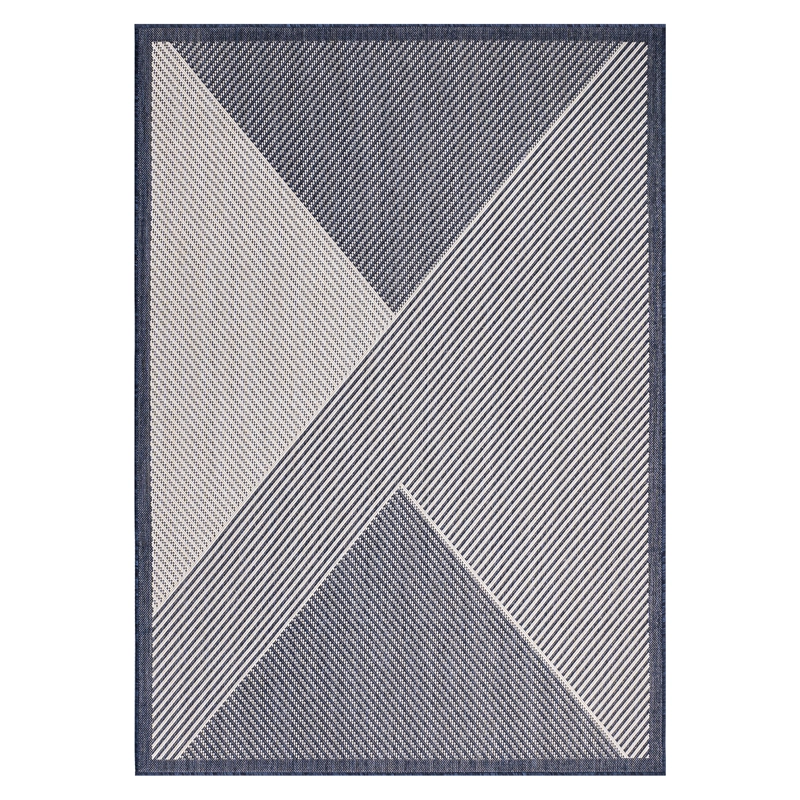 ALFOMBRA PALERMO NAVY 133X190 11019A - 2