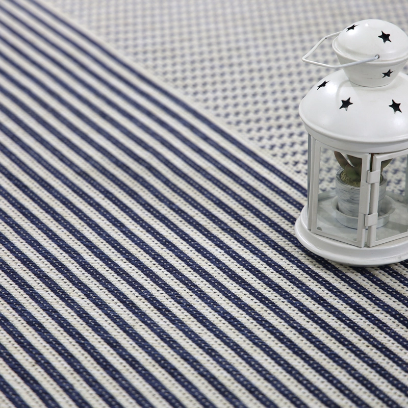 ALFOMBRA PALERMO NAVY 133X190 11019A - 5