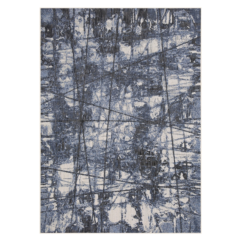 ALFOMBRA PERFECT 160X230 02625A BLUE - 2