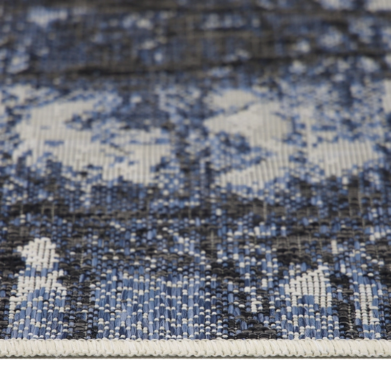 ALFOMBRA PERFECT 160X230 02625A BLUE - 5