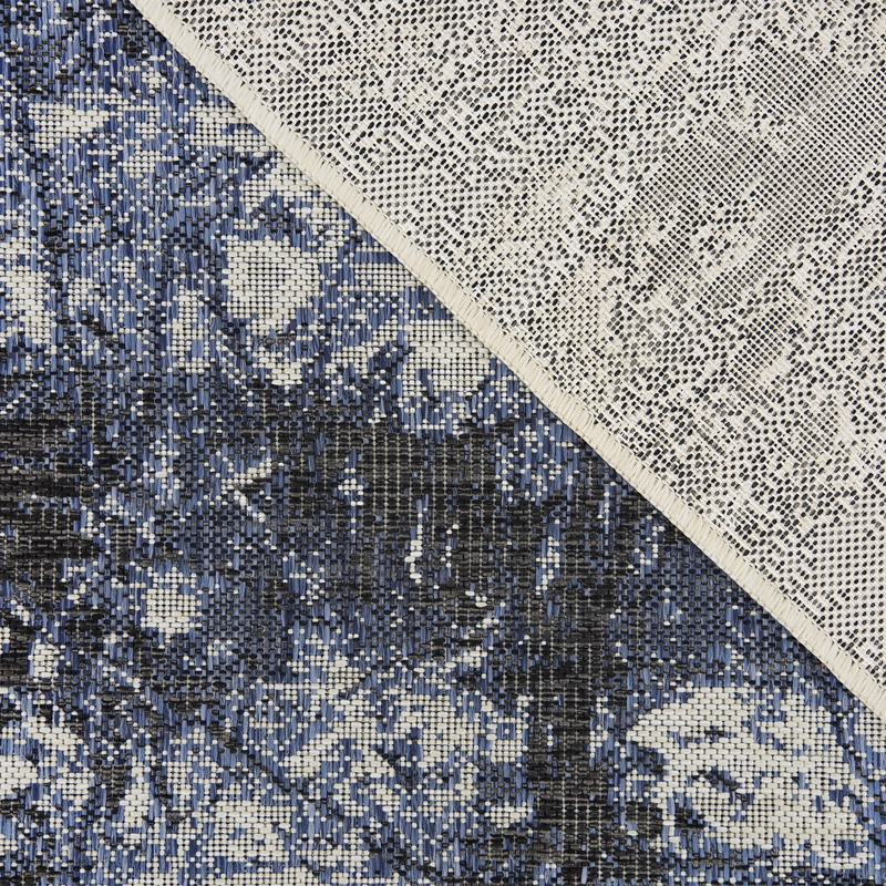 ALFOMBRA PERFECT 133X190 02625A BLUE - 6