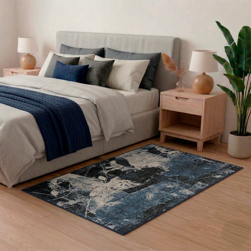 ALFOMBRA PERFECT 054X090 02629A BLUE - 1