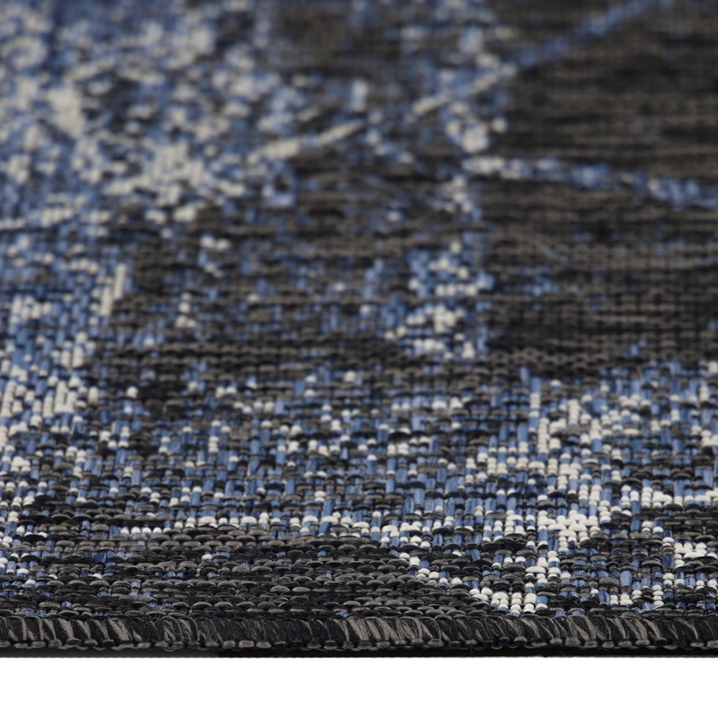 ALFOMBRA PERFECT 160X230 02629A BLUE - 4