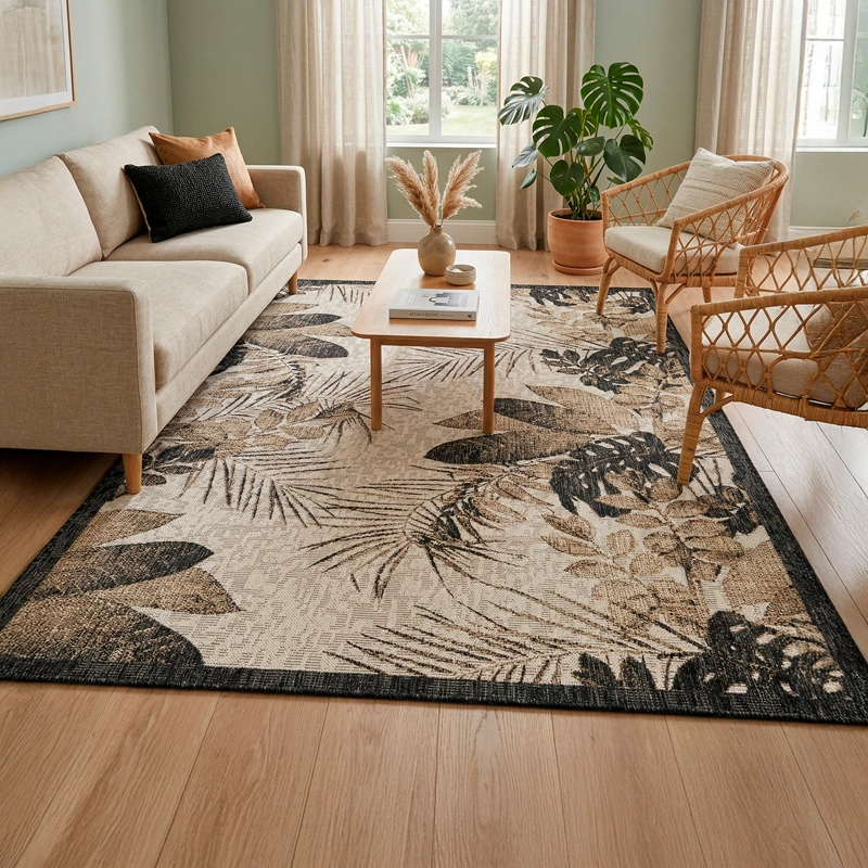 ALFOMBRA PERFECT 160X230 02705A LOOK YUTE - 1