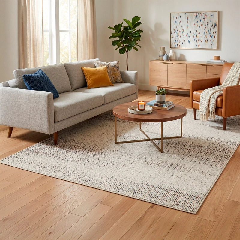 ALFOMBRA PHOENIX 160X230 12647A BEIGE - 1