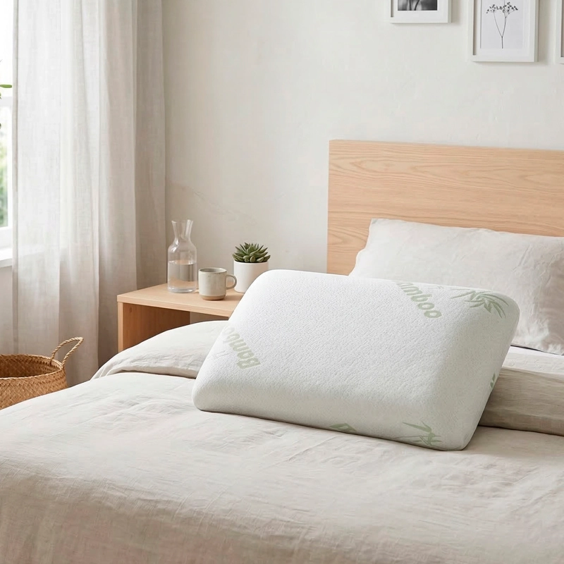 ALMOHADA VISCOELASTICA BAMBOO 40X60 CM - 1