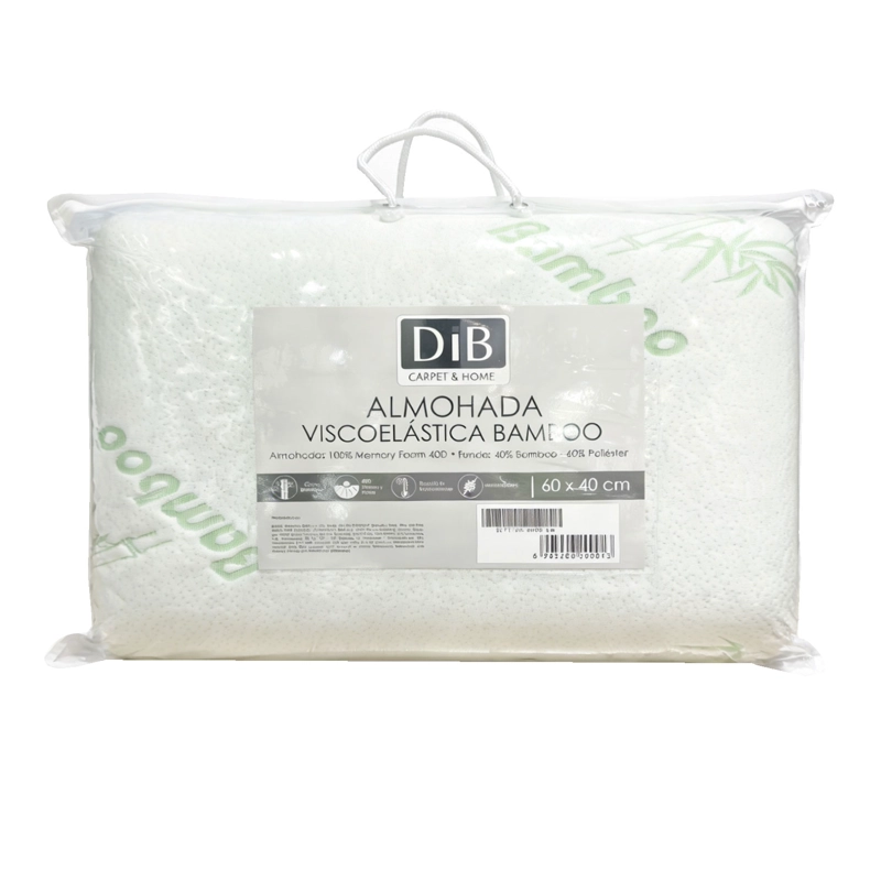 ALMOHADA VISCOELASTICA BAMBOO 40X60 CM - 2