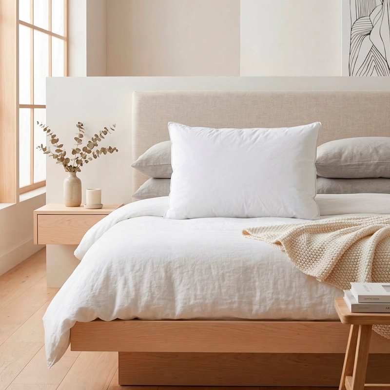 ALMOHADA PLUMA DUO 50X70 CM - 1