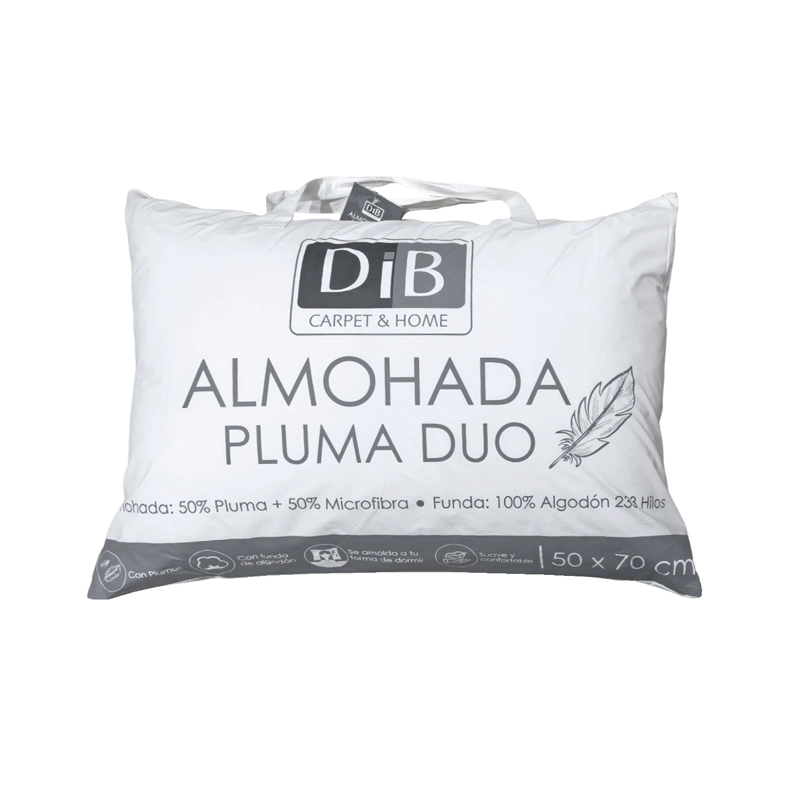 ALMOHADA PLUMA DUO 50X70 CM - 2
