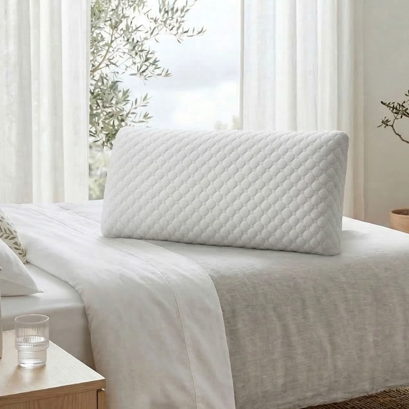 ALMOHADA VISCOELASTICA JACQUARD 40X60 CM - 7
