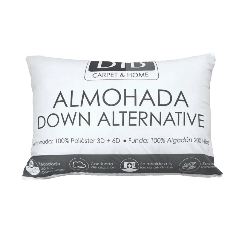 ALMOHADA DOWN ALTERNATIVE 50X70 CM - 2