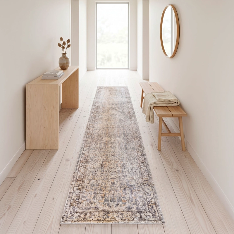 ALFOMBRA PEACEFUL 060X240 C3008A - 1