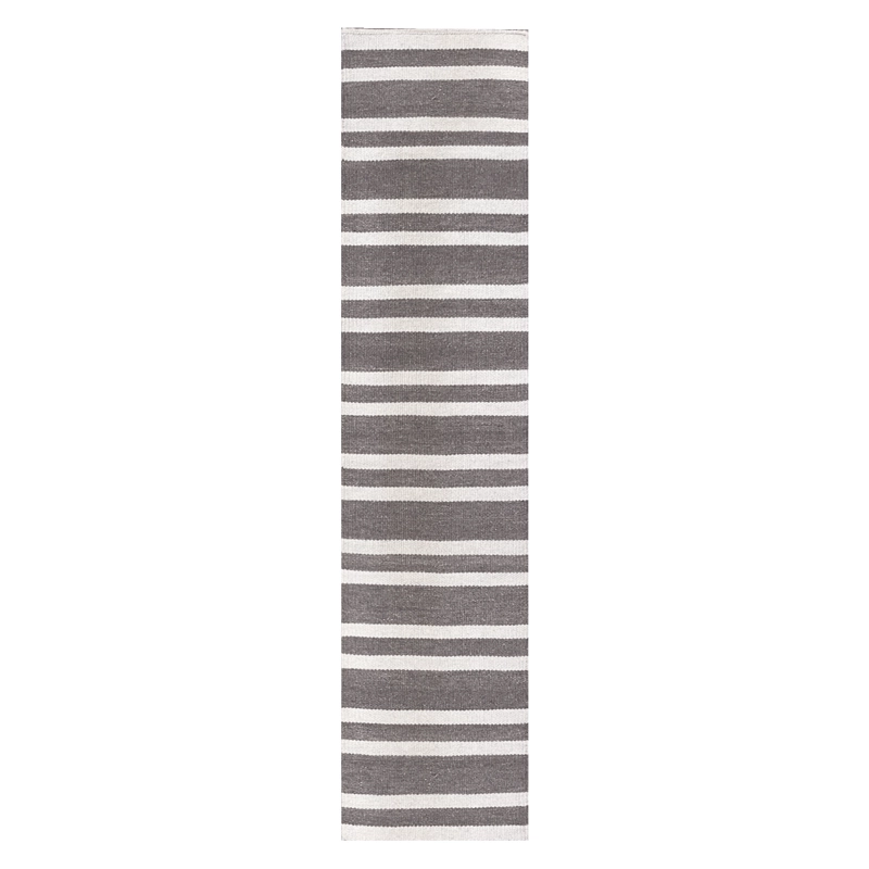 ALFOMBRA DHURRIE NATURE 060X240 3240 GREY WHITE - 2