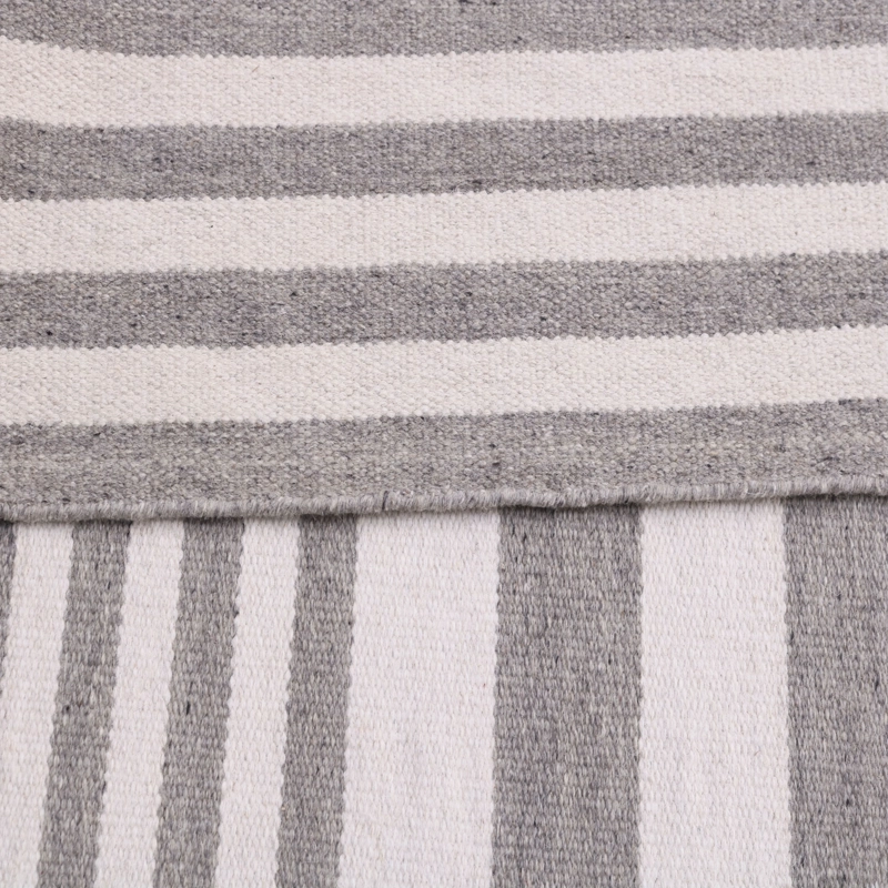 ALFOMBRA DHURRIE NATURE 060X240 3244 SAND WHITE - 4