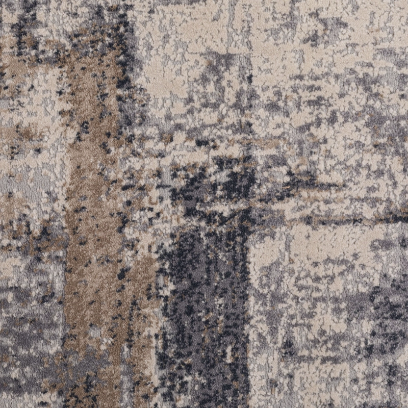 ALFOMBRA MAGNIFICENT 080X240 T879A CREAM / D.BLUE - 3