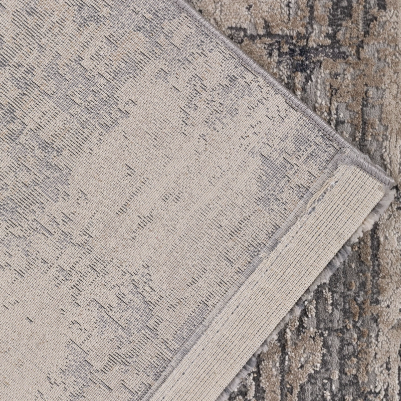 ALFOMBRA MAGNIFICENT 080X240 AK24A HB.D.GREY / L. BLUE - 5