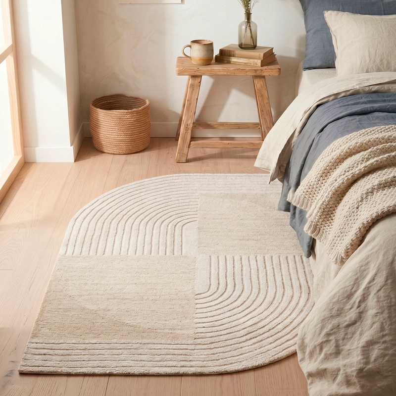 ALFOMBRA HANDTUFTED WOOL COLLECTION 060X120 2 - 1