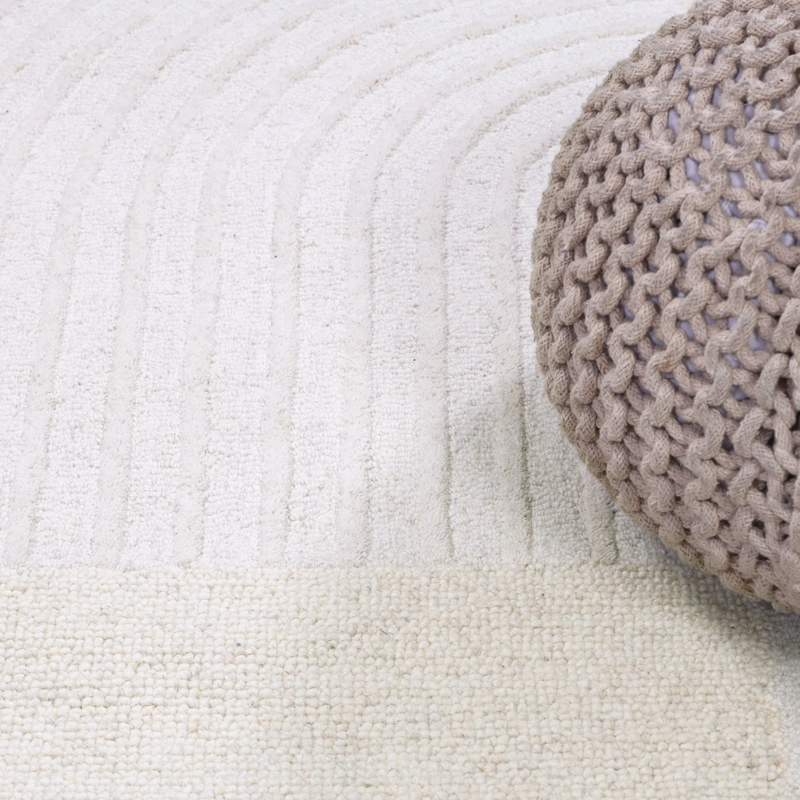 ALFOMBRA HANDTUFTED WOOL COLLECTION 060X120 2 - 5