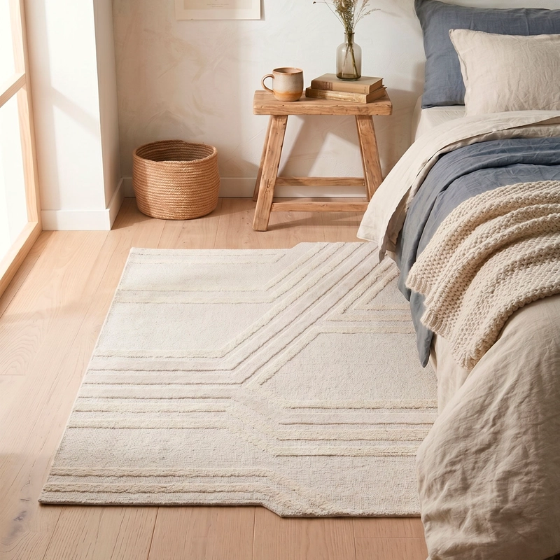 ALFOMBRA HANDTUFTED WOOL COLLECTION 060X120 3 - 1