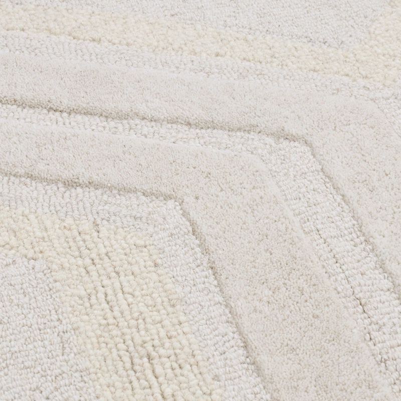 ALFOMBRA HANDTUFTED WOOL COLLECTION 060X120 3 - 3