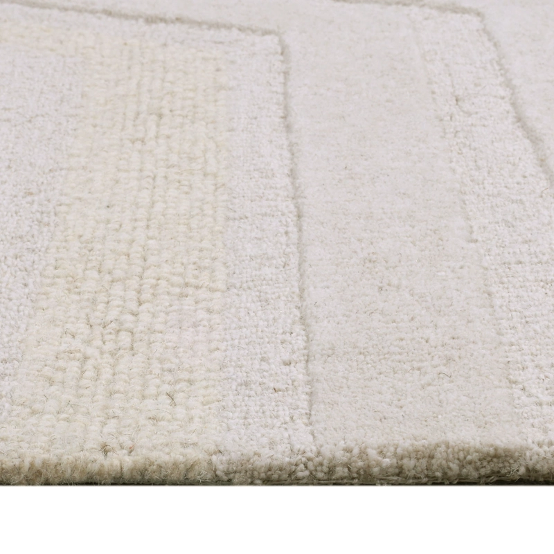 ALFOMBRA HANDTUFTED WOOL COLLECTION 060X120 3 - 4
