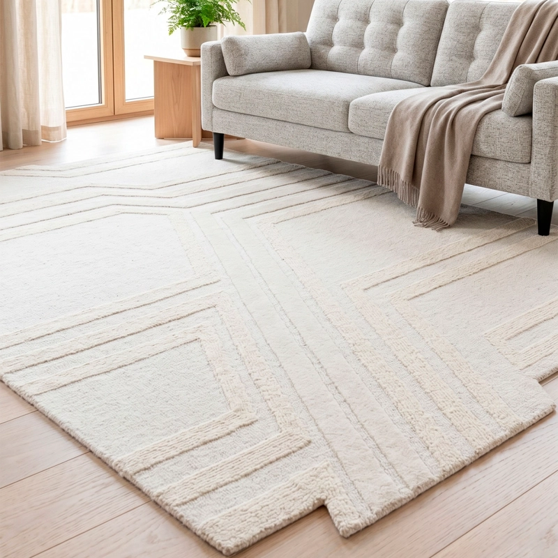 ALFOMBRA HANDTUFTED WOOL COLLECTION 160X230 1 - 1