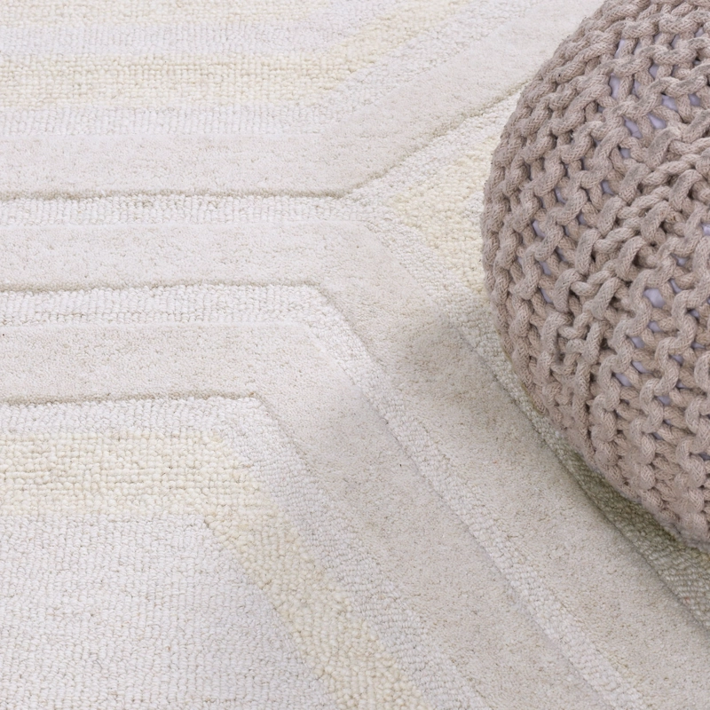 ALFOMBRA HANDTUFTED WOOL COLLECTION 160X230 1 - 5