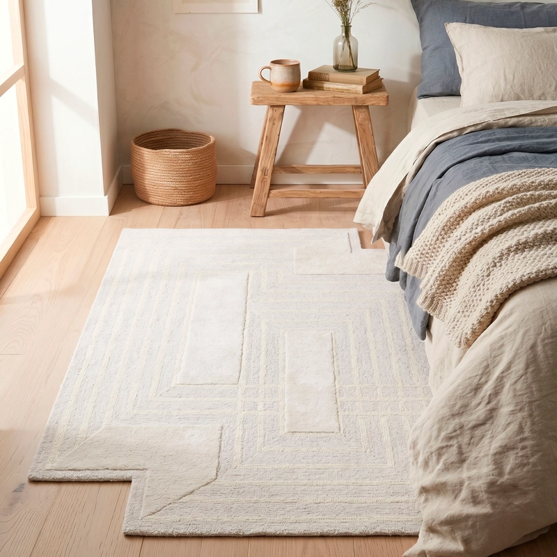 ALFOMBRA HANDTUFTED WOOL COLLECTION 060X120 1 - 1