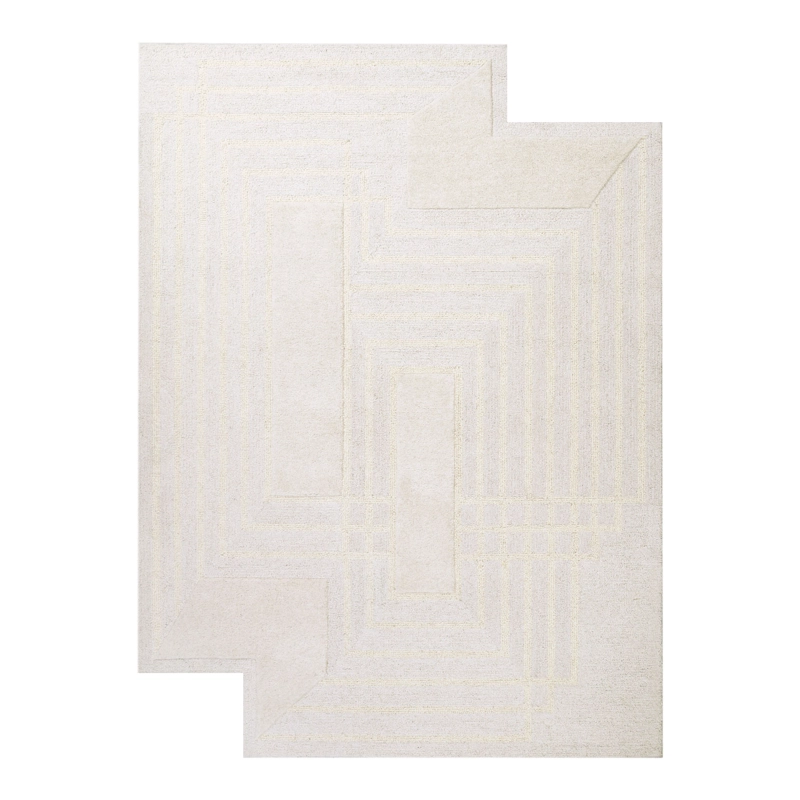 ALFOMBRA HANDTUFTED WOOL COLLECTION 060X120 1 - 2