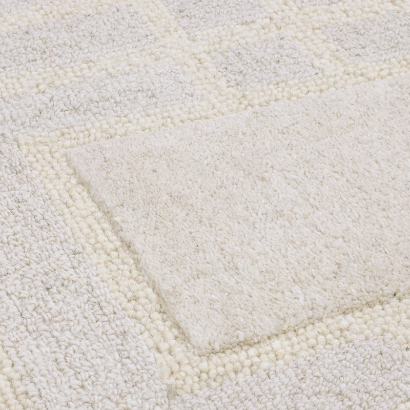ALFOMBRA HANDTUFTED WOOL COLLECTION 060X120 1 - 3