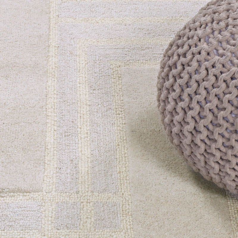 ALFOMBRA HANDTUFTED WOOL COLLECTION 060X120 1 - 5