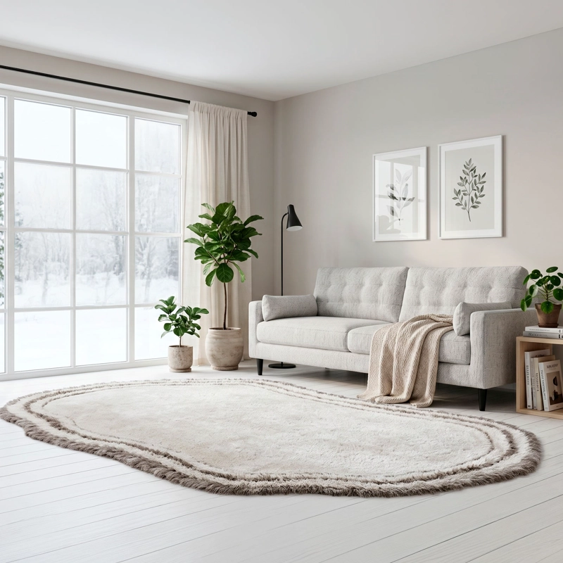 ALFOMBRA HANDTUFTED WOOL MARRAKESH COLLECTION 160X230 1458 - 1