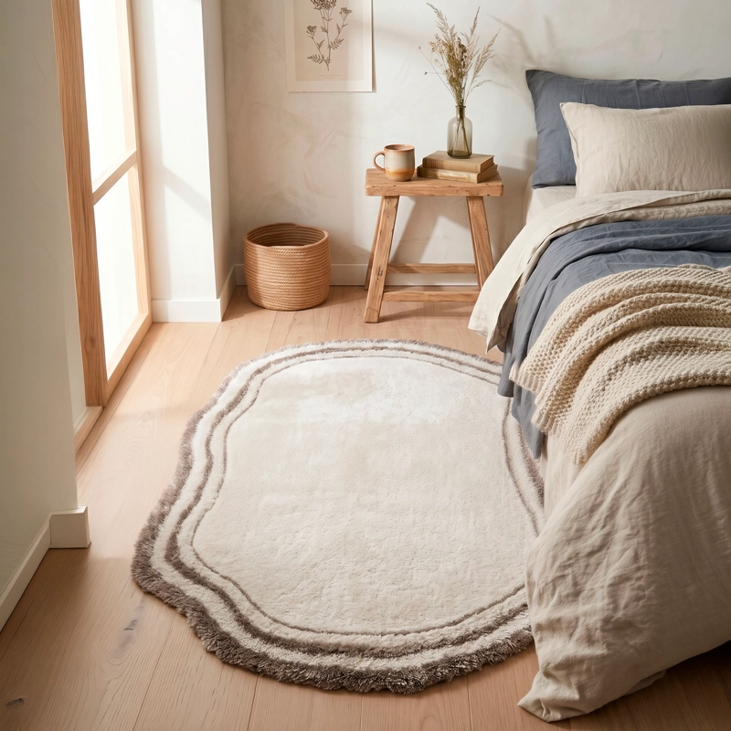 ALFOMBRA HANDTUFTED WOOL MARRAKESH COLLECTION 060X120 1458 - 1